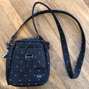 Lug Can Can Travel Crossbody Convertible Bag New